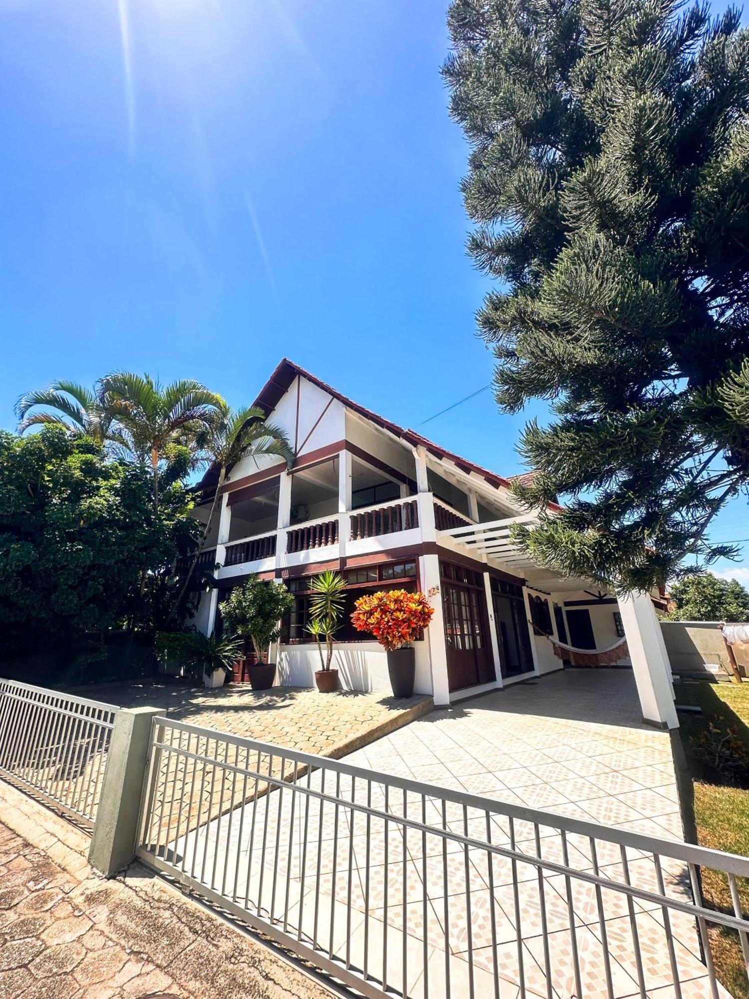 Casa Na Praia Dos Ingleses Para Ate 12 Pessoas フロリアノポリス エクステリア 写真